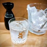 おでん亭えのき - 焼酎１合