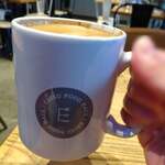 エビスフードホール - カフェラテ
