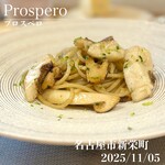 prospero - 松茸のパスタ