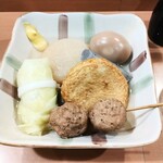 おでん亭えのき - おでん