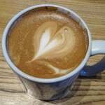 エビスフードホール - カフェラテ