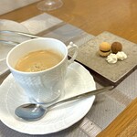 prospero - お茶菓子とコーヒー