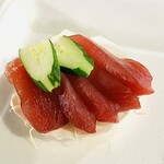 糸満漁業協同組合 お魚センター - まぐろの刺身