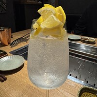 とり料理 鳥者 - レモンサワー