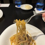 La Spiaggia - パスタ巻いてル〜大柴（笑）