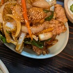 とんかつよしえ - ちょうせん焼き♡