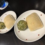 La Spiaggia - 結局のところ、パンはコレだけでしたYO〜T^T