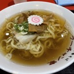 ラーチャン家 - 平打ち煮干し中華そば