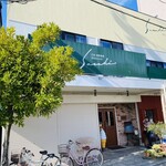 Ristorante Sasaki - シャッター空く前