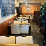 Ristorante Sasaki - お昼は満席に