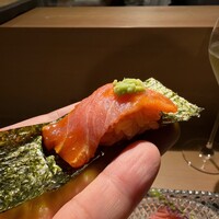 目黒 ながもと - 鮪手巻き！