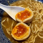 小川流 - 煮干醤油味玉らーめん 970円