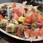 トラットリア エ ピッツェリア アミーチ - 