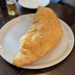 トラットリア エ ピッツェリア アミーチ - ピッツァフリッタ