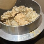 釜飯と野菜巻き 釜よし - 