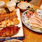 焼鳥酒場 本田商店 - 