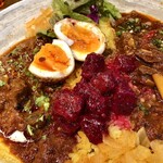 SPICY CURRY 魯珈 - 