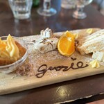 トラットリア エ ピッツェリア アミーチ - ドルチェ盛り合わせ