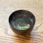 かぶと - 肝吸い