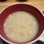 とんかつ 檍 - 豚汁！めちゃ美味