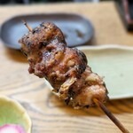 かぶと - 天然鰻の頭焼き(塩)