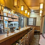 かぶと - 店内