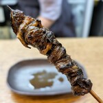 かぶと - ヒレ焼き