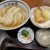 手作りうどん 天粉盛