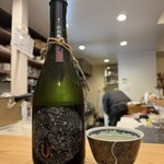 旬菜と地酒 野良 - 産土（うぶすな）。マスターの地元、熊本のお酒。読めないから注文前にググりました