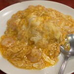 金葉庭 - 金葉庭(エビ玉飯)