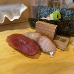 鮨とラーメン うおがしや - 