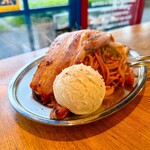 横浜ナポリタン PUNCH - 料理写真: