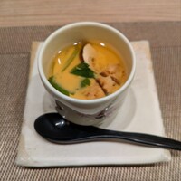 北新地 君しま - 松茸入り茶碗蒸し