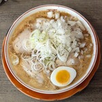327327980 - 醤油玉子とじラーメン