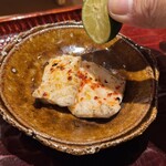 ふぐまどんな - 焼きフグ