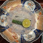 ふぐまどんな - てっさ