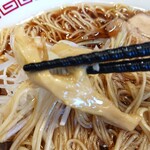 秋刀鮪だし 宣久 - 復刻版アイバンラーメン