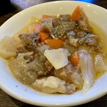 Karuizawa Marriott Hotel - 牛もつ煮込み　これが1番でした。