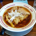 秋刀鮪だし 宣久 - 復刻版アイバンラーメン