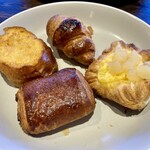 Karuizawa Marriott Hotel - パンは全般美味しかったですが、アップルデニッシュがダントツです！