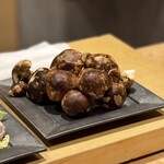 ふぐまどんな - 松茸