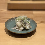 ふぐまどんな - とらふぐくちばしの中華蒸し