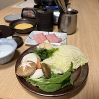 先斗町しゃぶしゃぶすき焼き きらく - 