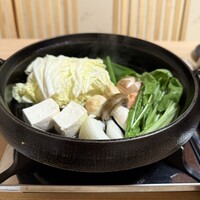 先斗町しゃぶしゃぶすき焼き きらく - 