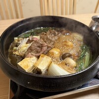 先斗町しゃぶしゃぶすき焼き きらく - 