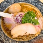 地鶏と伊勢海老 中華そば 聖 - 