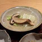 ふぐまどんな - 松茸