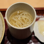 ふぐまどんな - 〆の素麺