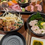 鮮度の極み 魚もつ - 