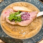 地鶏と伊勢海老 中華そば 聖 - 